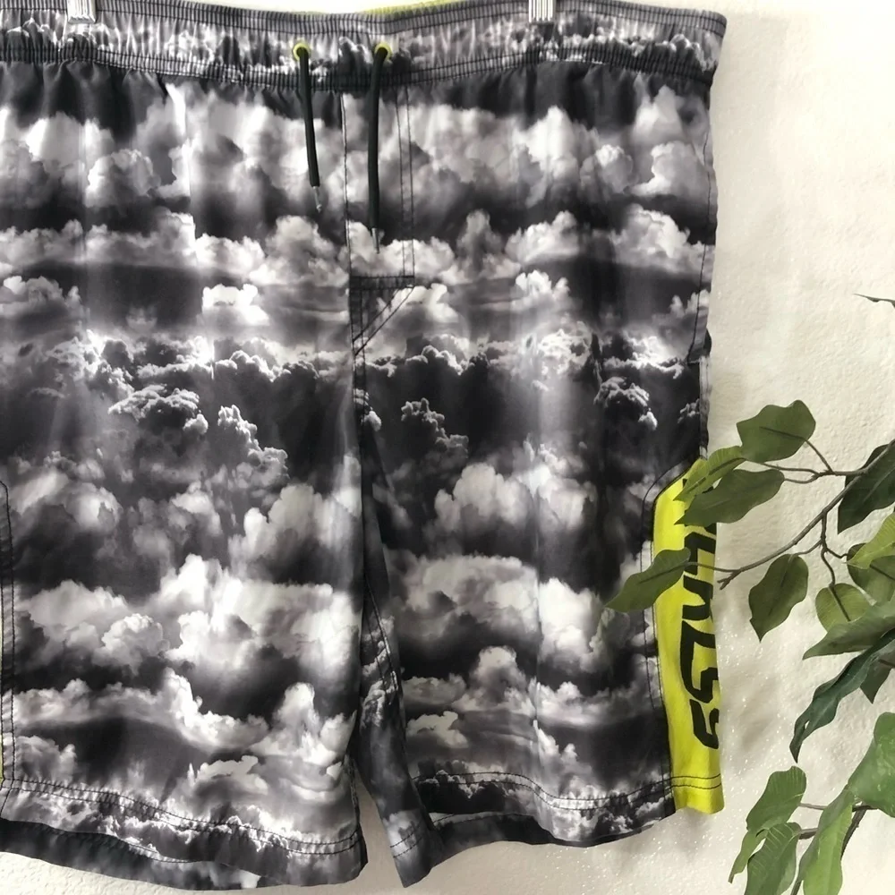 Young and Reckless Men’s Cloud Swimsuit
